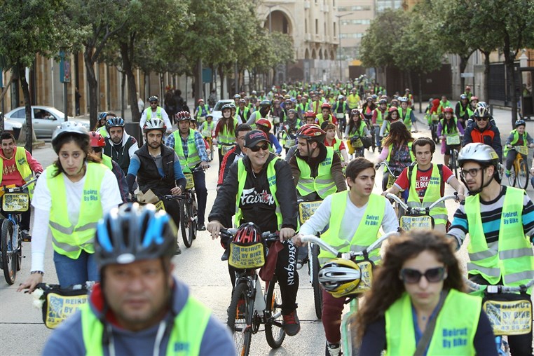 Beirut By Bike